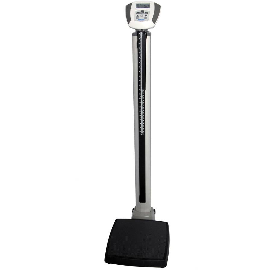 Health o Meter Digital Physicians Scale with Height Rod