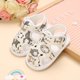 thumbnail image 1 of Nuevo verano 0-18 meses niños recién nacidos bebés niños niñas moda verano suave cuna zapatos primeros andadores sandalias antideslizantes zapatos suela blanda Tan Jianjun unisex, 1 of 2