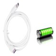 thumbnail image 4 of Cable De Carga Rápida De 60 W, Cargador De Cable De Línea De Datos TPE Tipo C A Tipo C De Alta, Con Varias Longitudes Para Elegir, 4 of 7