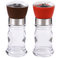 thumbnail image 1 of Fillable Grinder Black Pepper Grinder, Long Lasting Fresh Keeping Spice Grinder, High Glass Blender, 1 of 5