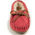 thumbnail image 2 of Minnetonka Cassie Slippers for Kids Hot Pink 8 M, 2 of 3