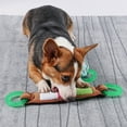 thumbnail image 1 of Paokuoon Jouet Anti-Fuite de Nourriture pour Animaux Jouet Anti-Fuite de Nourriture pour Animaux avec Son Intégré Jouet Interactif à Renifler pour Chien Jouet Résistant à l'Usure pour Animaux, 1 of 8