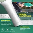 thumbnail image 3 of Pickleball Paddles Set Of 2, Fiberglass Surface, Spring Flowers Floral Print, 4 Balls & Bag, 3 of 5