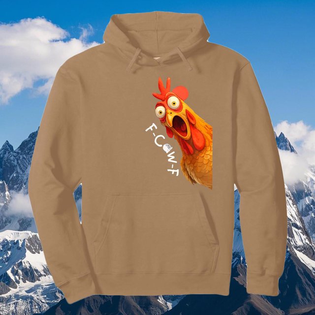 Sudadera con capucha de manga larga para hombre, estilo casual, con estampado de moda, sudadera de manga larga con bolsillo, sudadera de poliéster para hombre