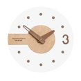 thumbnail image 3 of Reloj moderno para colgar en la pared, relojes sin números, relojes analógicos grandes sin marco que no hacen tictac, adorno decorativo para cocina, 12 pulgadas perfecl Reloj de pared, 3 of 7