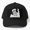 Black, variant on Arener0 Baseball Hat, Name Statement Graphic Design, Classic Everyday Casual Cap