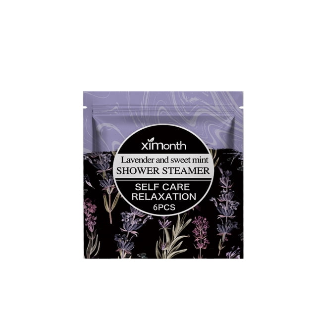 Pastillas de ducha de aromaterapia Ximonth