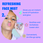 Pipa Skincare Start Young Bundle Gift Set | 3-Step Gentle Skin Care Routine for Tweens | Includes Foam Cleanser, Moisturizer & Facial Mist