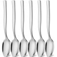 thumbnail image 1 of Roofei Tea Spoons Set 6 Pieces, 15,2cm, 18/10 Stainless Steel (Silver), 1 of 7