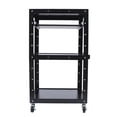 thumbnail image 2 of Mkyiongou AV Presentation Cart Stand for Video Projector, TV, Laptop Computers, AV Cart, 2 of 10