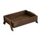 thumbnail image 5 of Bandeja de madera, plato de almacenamiento, bandeja de té, accesorios artísticos de cocina decorativos para el hogar, banquete, fiesta, sala de té,, 5 of 9