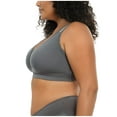 thumbnail image 4 of PARFAIT Women's Dalis Wire Free Bralette - Charcoal - 34J, 4 of 6