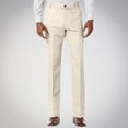 thumbnail image 2 of FRSASU Men's Fashion Solid Color formal Business Suit Trousers Groom Wedding Pants Men's Casual Suit Pants Khaki, 2 of 8