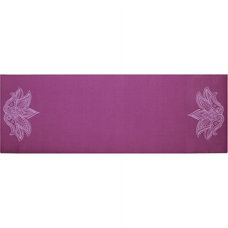 Shock Athletic 6mm Yoga Mats. Purple Hen