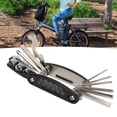 thumbnail image 1 of Multifunctional Bicycle Repair Tools Multi Function Bicycle Repair Wrench Bicycle Multi Function Wrench Kit Cycling Multifunctional Maintenance Tool Bicycle Multitool Steel Multi, 1 of 8