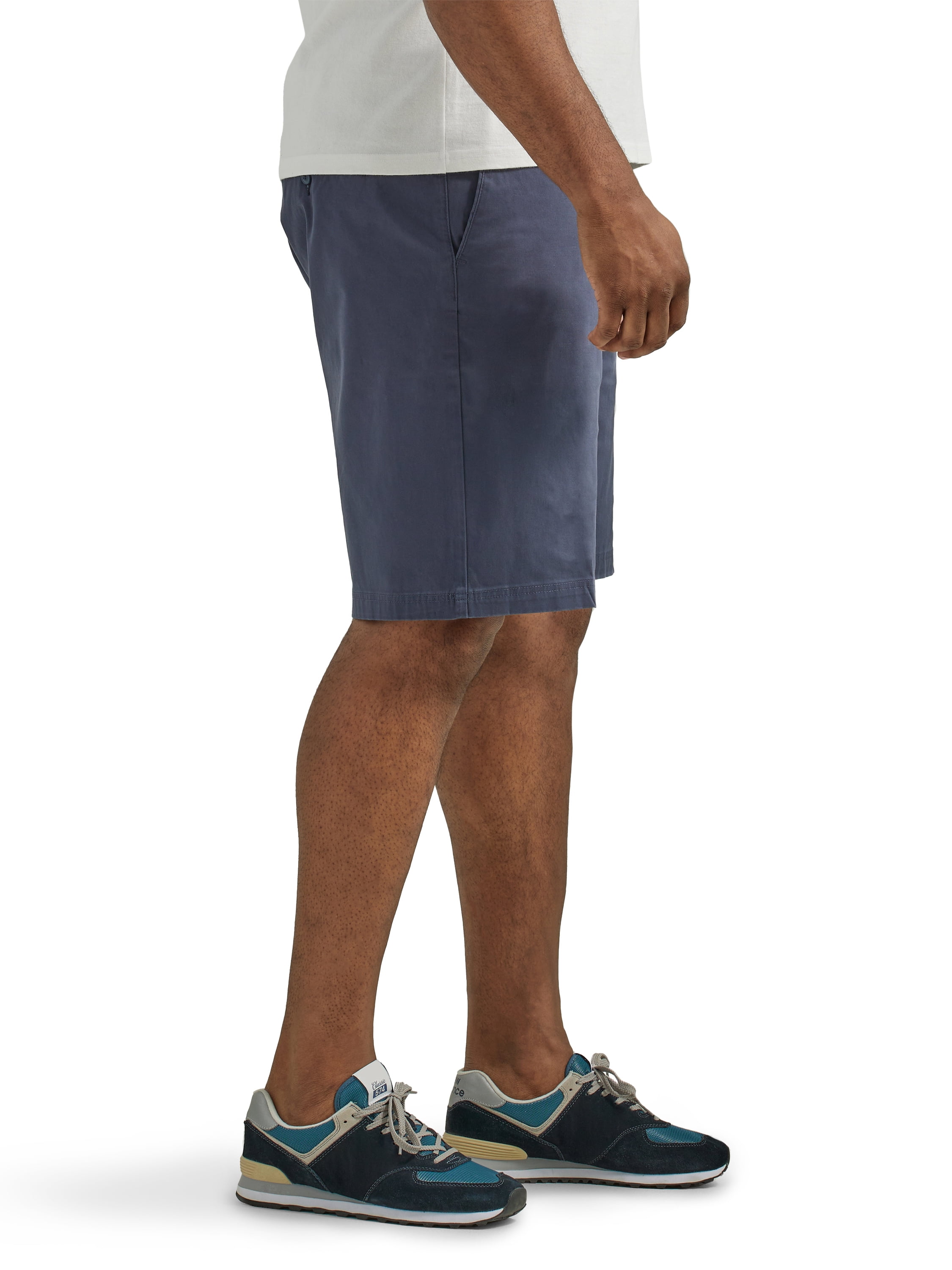 Lee Big Men's Extreme Comfort 10" Flat Front Short, Sizes 42-54
