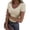 A1 Beige, variant on Short Sleeve Shirts for Women Tight T Shirts Crew Neck T-Shirts Running Yoga Athletic T-Shirts Crop Tops Short Sleeve Shirt Beach Vacation Clothes Basic T Shirts Undershirts Going Out Tops L