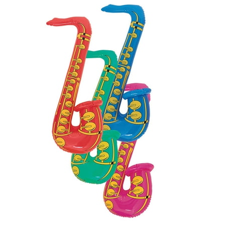 30" Inflatable Saxophone
