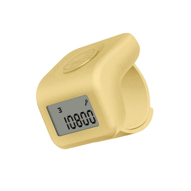 Contador Digital 9 Canales de Carga USB Yotijar Amarillo
