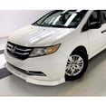 thumbnail image 5 of Stay Tuned Performance CK-Style Painted White Front Bumper Lip for 2011-2017 Honda Odyssey, 5 of 5