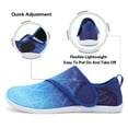 thumbnail image 4 of L-RUN Mens Womens Non Slip Water Shoes Aqua Shoes Swimming Shoes Beach Sports Quick Dry Sock Shoes for Women and Men Yoga Shoes Boating Shoes, 4 of 7
