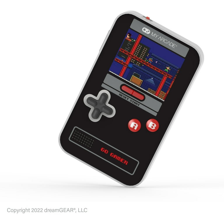 My Arcade, Handheld Video Game System, 300-in-1, Black & Red