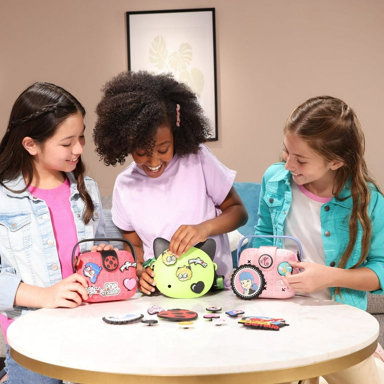 Miraculous Ladybug Shoe and bag Charms for Girls Teens, 12