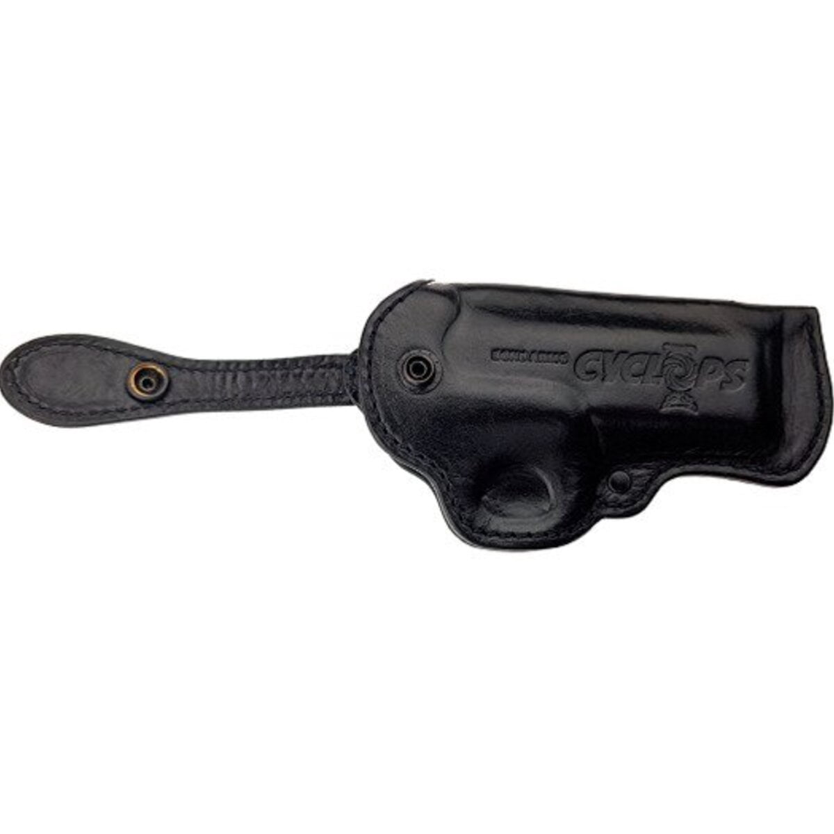 Bond Arms OWB Cyclops Leather Holster 4.25" 45-70 & 44MAG - Black - RH
