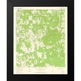 thumbnail image 2 of USGS 20x24 Black Modern Framed Museum Art Print Titled - Ashland Texas Quad - USGS 1962, 2 of 5