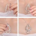 thumbnail image 2 of Soporte de anillo de plata Collar Colgante Joyas para mujeres Esposas Novias, 2 of 4