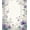 Lavender, Pattern 2, variant on Flatwoven High Traffic Area Rug, Flourishing Garden Botanical Artistic Floral, Non Slip, Stain Resistant, Washable Area Rugs for Living Room, Bedroom(Lavender, 2X3)