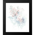 thumbnail image 2 of Pete, Katrina 12x14 Black Modern Framed Museum Art Print Titled - Fresh Blooms I, 2 of 5
