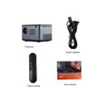 thumbnail image 5 of Mini projector,2.4G/5G WIFI,6500L , multimedia home theater video projector , compatible with full HD 1080P HDMI/ USB/smart phones/tablets/TV boxes/ l, 5 of 5