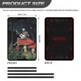 thumbnail image 3 of Psesaysky Skeleton Mushroom Night RV Door Window Shade, Foldable RV Blackout Window Cover, Stylish Sun Shade with Reflective Silver Coating, UV Protection Camper Screen Door Protector, 3 of 7