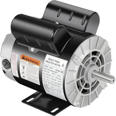 1.5HP Air Compressor Motor 3450 RPM Electric Motor, 115/230V Single Phase Motor