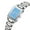 silver blue, variant on Square Watches for Women, Women's Wristwatches, Ladies Waterproof Stainless Steel Analog Small Dainty Gold Watch for Women