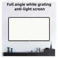 thumbnail image 6 of Projector Screen White Grid Anti-Light 16:9 Projection Screen 72 100 120 130 Inch Portable Reflective Cloth Metal Hook ,Wrinkle-Free, 6 of 10