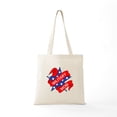thumbnail image 5 of CafePress - Military Mom Tote Bag - Unisex Canvas Tote Bag, Beige, 1-Piece, 5 of 6