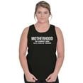 thumbnail image 5 of Funny Motherhood the Scariest Hood Tank Top Tee Shirt Women Brisco Brands X, 5 of 6