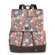 thumbnail image 1 of Disketp Foxes Mochila de Cuero para Mujer, Bolso de Espalda Antirrobo con Estilo para Viaje, Trabajo y Uso Diario, 1 of 4