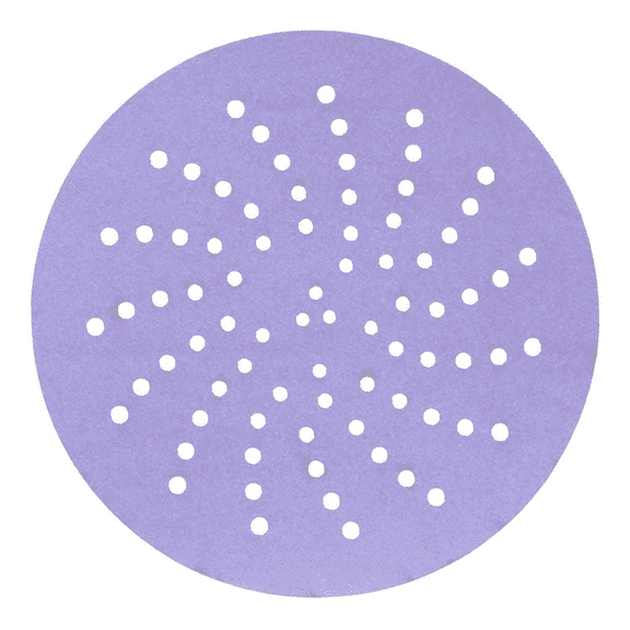 3M Cubitron II Hookit Clean Sanding Abrasive Disc, 3 in (75 mm), 500  Grade