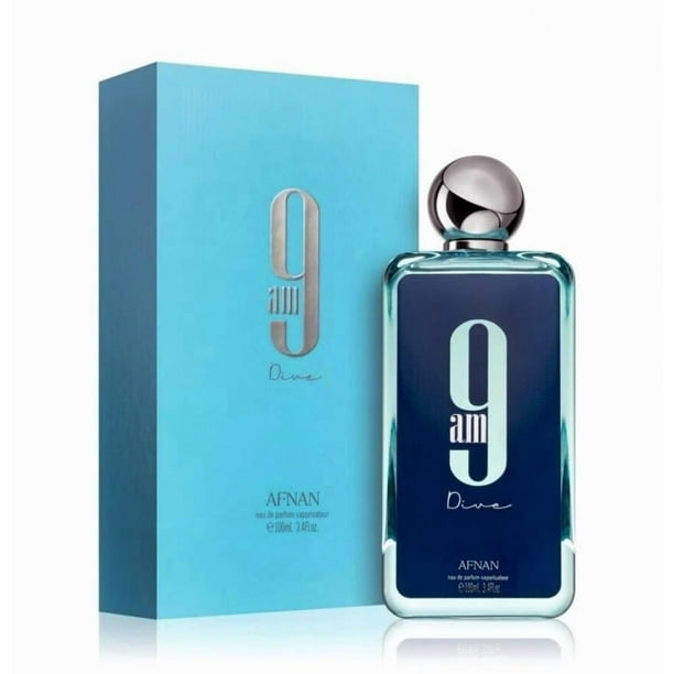 Perfume Afnaán 9AM Dive Eau de Parfum, 100 ml, para hombre y mujer