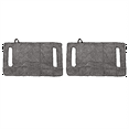 thumbnail image 3 of 2X Golf Cart Seat Covers,Heavy Duty Oxford Cloth Golf Cart Seat Blanket Covers for 2-Person Seats Club Car, 3 of 9