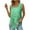 Green, variant on sovlvnd 2024 Basic Tank Tops for Women Women's Summer Casual Tank Tops Loose Fit Pleated Square Neck Sleeveless Shirts Tops Womens Tank Tops Plus Size Tank Tops for Women