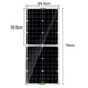 thumbnail image 5 of 50W 18V 9V 5V Dispositivo de salida USB dual plegable Panel solar impermeable portátil JShteea El nuevo, 5 of 5