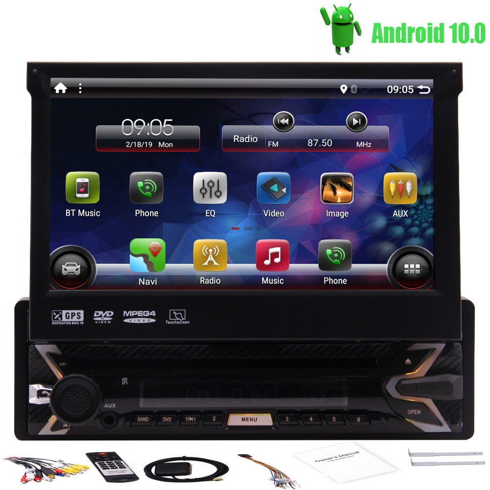 EinCar 1 DIN Android 10.0 Car Stereo Radio With CD DVD EinCar 1 DIN Android 10.0 Car Stereo Radio With CD DVD