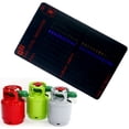 thumbnail image 1 of Liquidation Maintenant! Réservoir de Gaz Propane Butane Indicateur L Jauge Magnétique Y5P9, 1 of 9