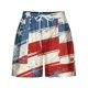 thumbnail image 4 of Puntoco Pantalones cortos de algodón para mujer Pantalones cortos de vendaje con bolsillo estampados de verano para mujer Pantalones casuales, 4 of 4