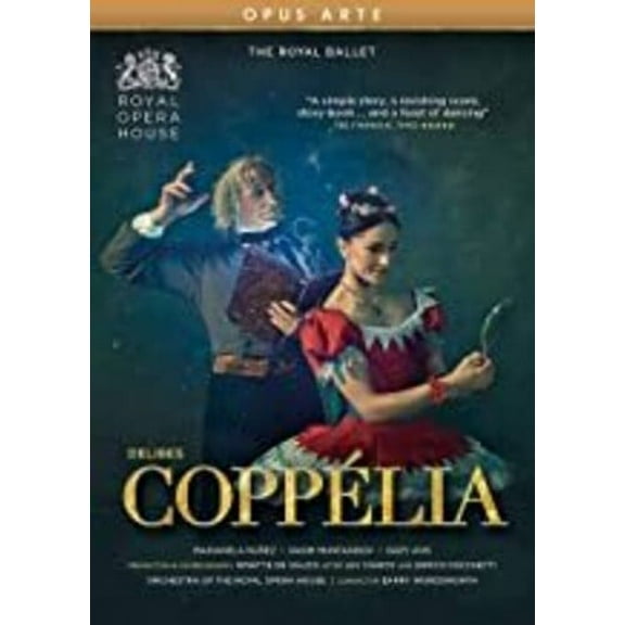 Coppelia (DVD), BBC / Opus Arte, Music & Performance