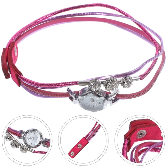 HEATSHAKING Quartz Watches for Women Vintage Watches Glass Quartz Movement Female Daily Use 1Pack